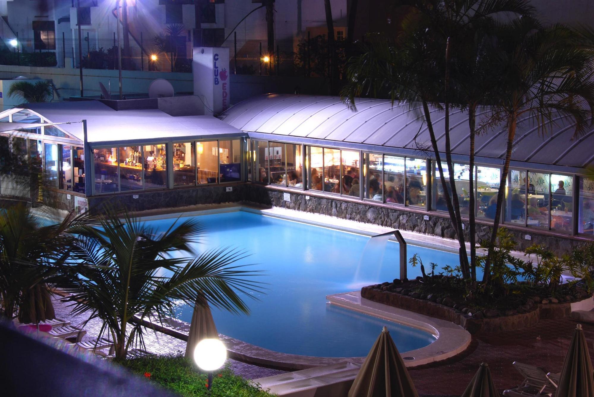 Apartamentos Eden Puerto Rico  Bagian luar foto