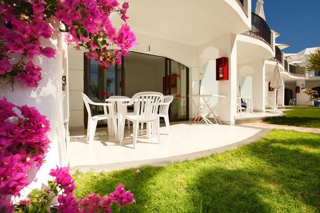 Apartamentos Eden Puerto Rico  Bagian luar foto