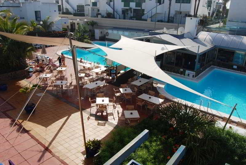 Apartamentos Eden Puerto Rico  Bagian luar foto