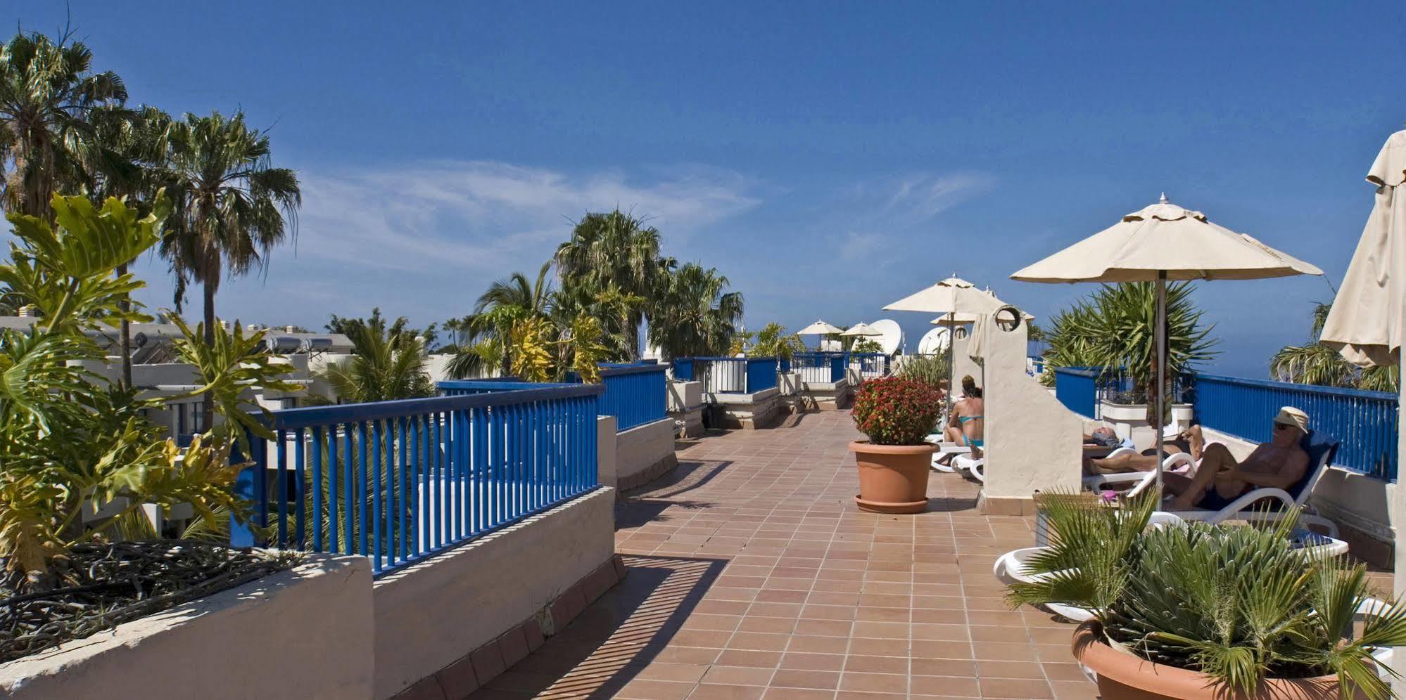 Apartamentos Eden Puerto Rico  Bagian luar foto