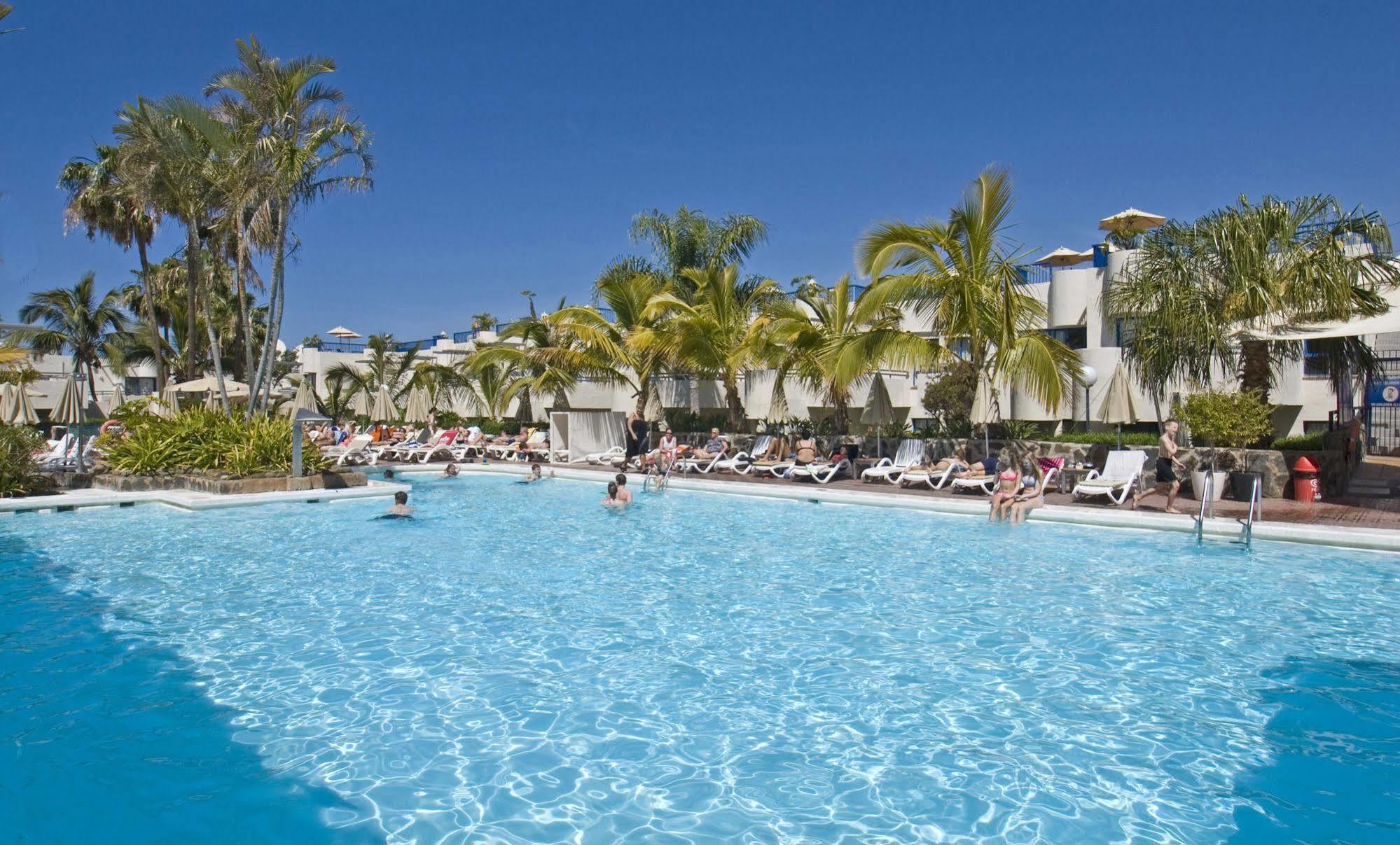 Apartamentos Eden Puerto Rico  Bagian luar foto