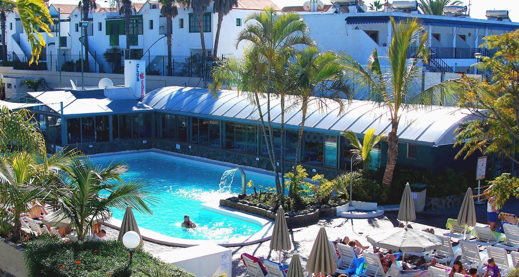 Apartamentos Eden Puerto Rico  Bagian luar foto